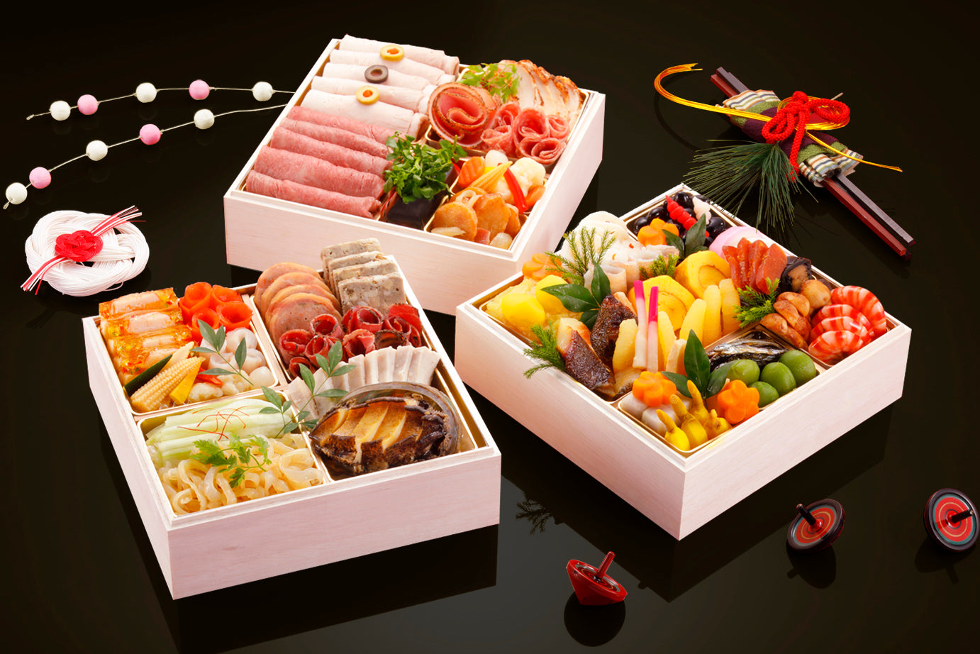 【早割】2026年ニューオータニ特製おせち(三段重)