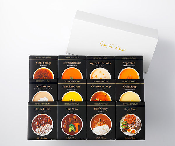 ホテルニューオータニ レトルトセット(12種12箱入)
