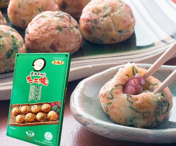 たこ昌の京・九条ねぎたこ焼き – ホテルニューオータニ オンラインショップ