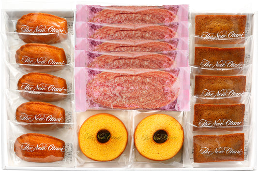 焼き菓子アソートセット(ローズ)