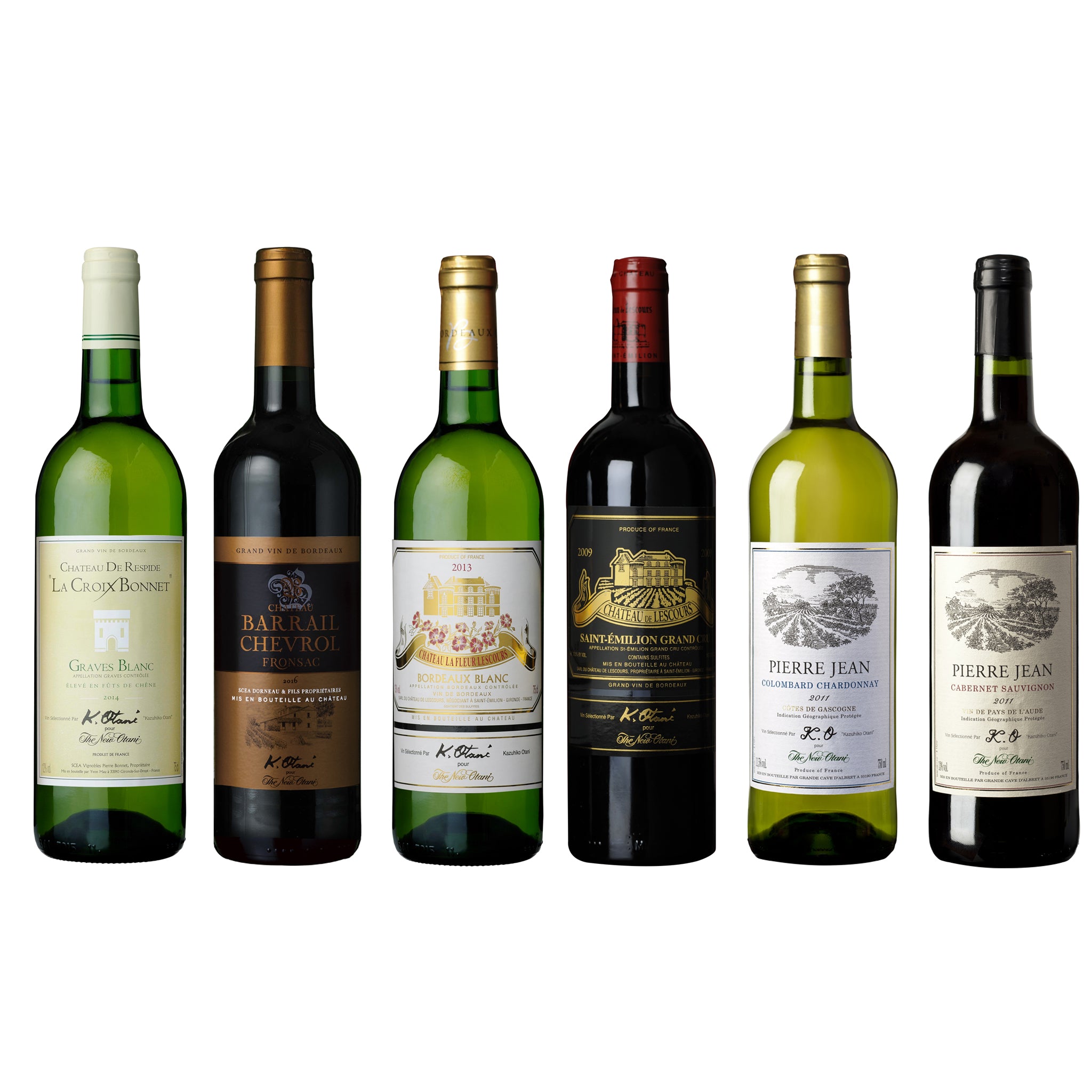 ニューオータニセレクトワイン6種12本セット – ホテルニューオータニ