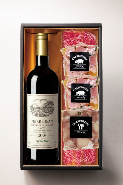 ホテルオリジナルワイン&シャルキュトリー2種セット