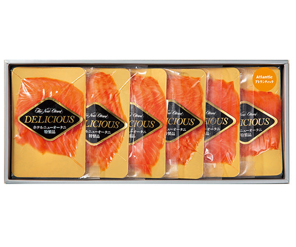 サーモン大好き　です。 特選スライススモークサーモン(L) – ホテルニューオータニ オンライン