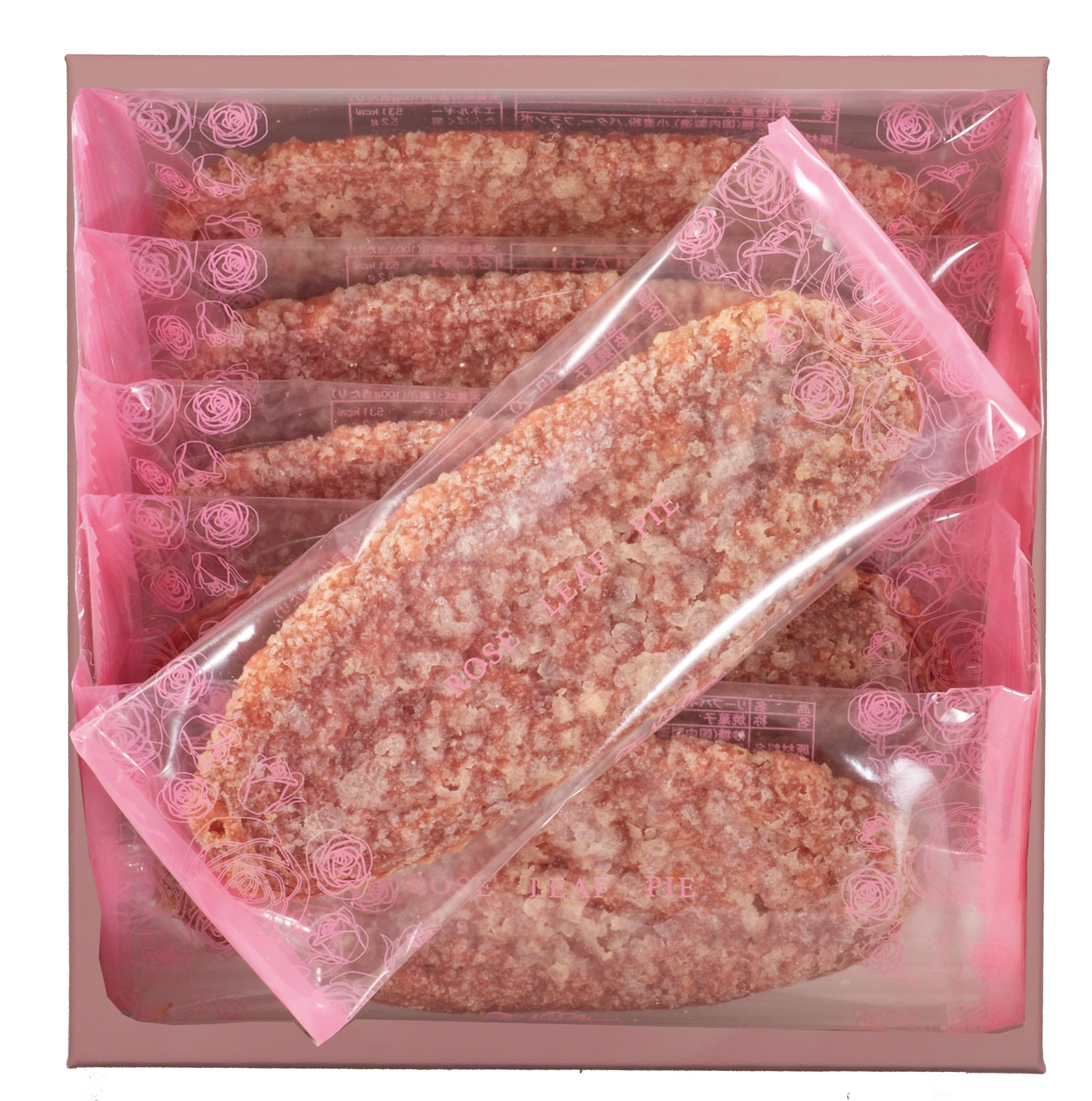 ローズリーフパイ＜6枚＞（ピンクBOX） – ホテルニューオータニ